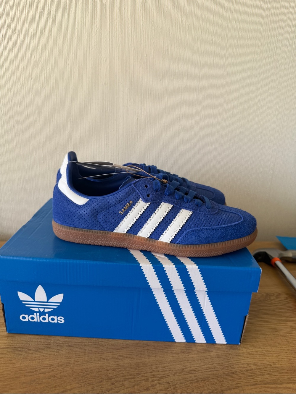Adidas Samba OG Royal Blue Gum BRAND NEW